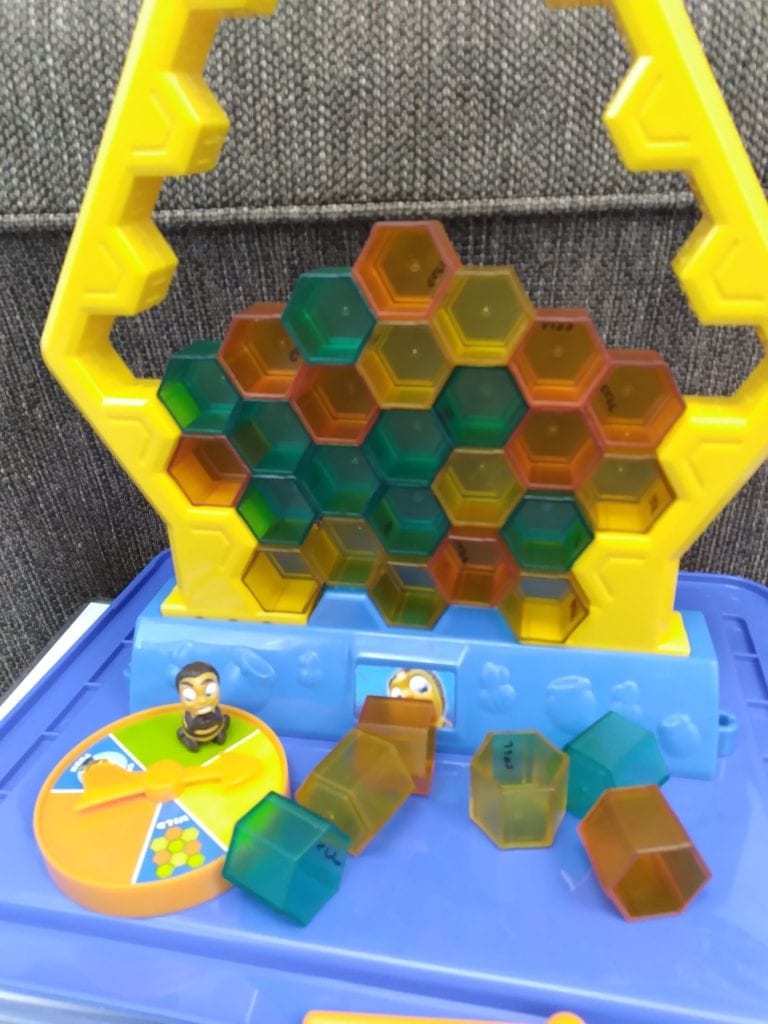 Honeycomb game