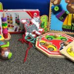 Fine motor Puzzles and toys